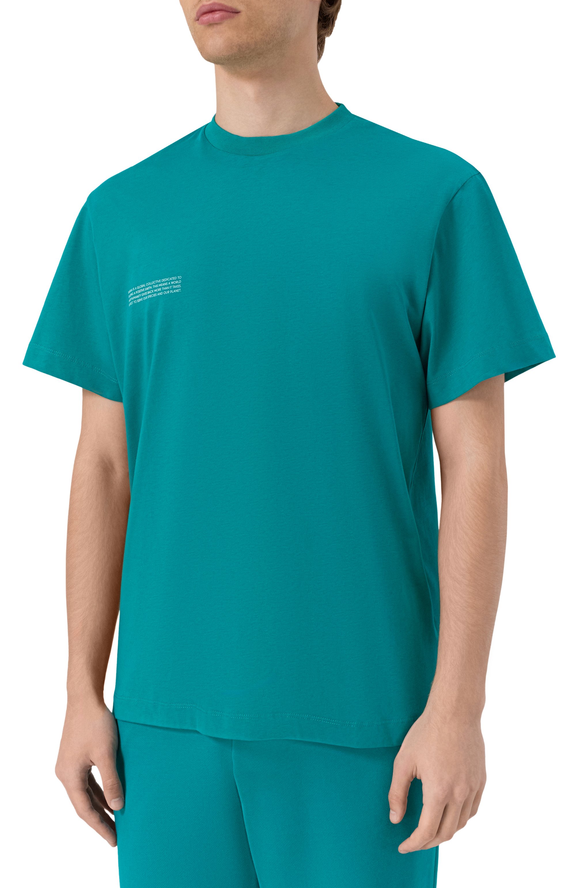 Хлопковая футболка PANGAIA, арт. 10000287, фото 3