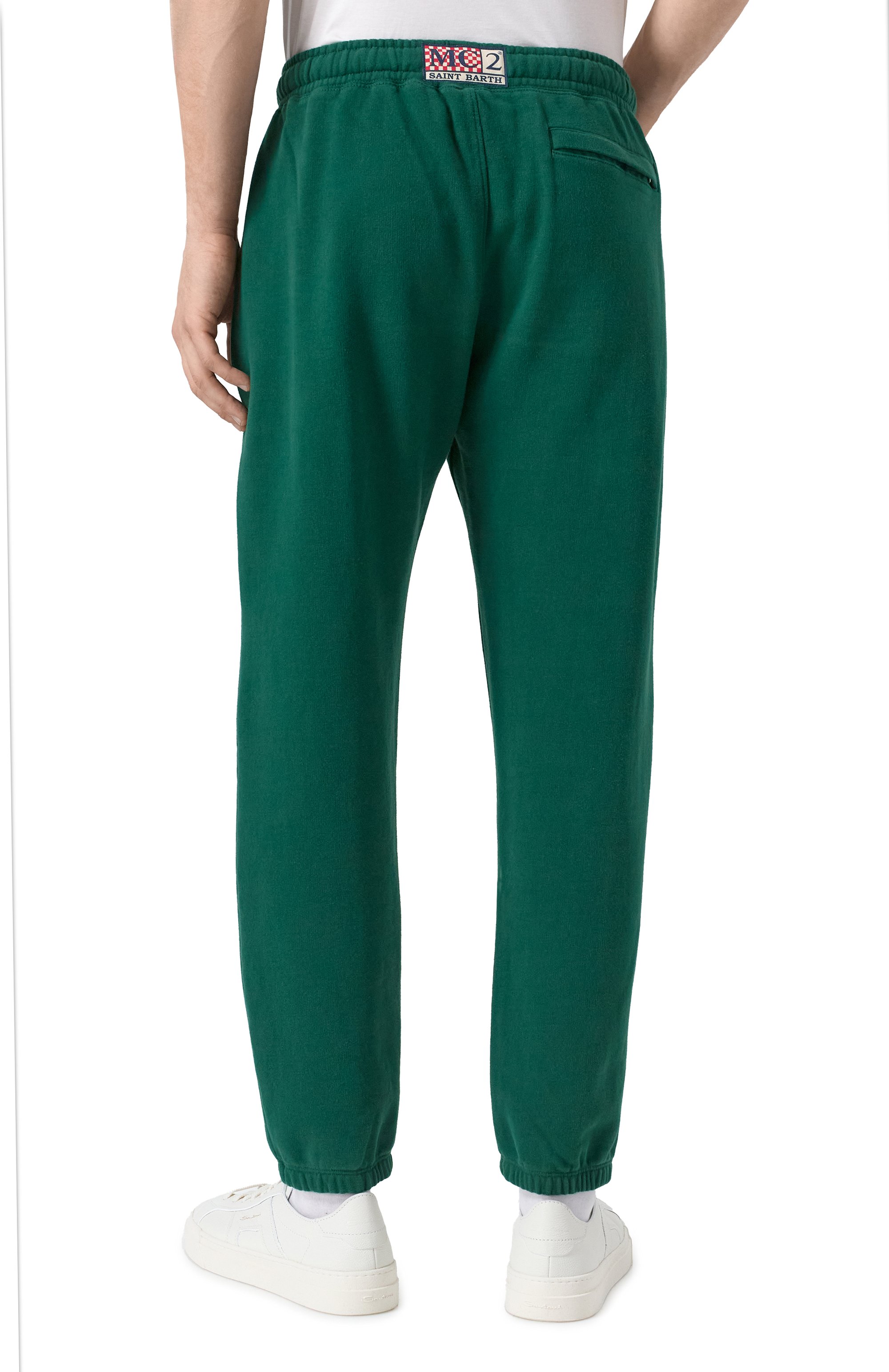 Хлопковые джоггеры MC2 SAINT BARTH, арт. B0LT WN/00943G, фото 4