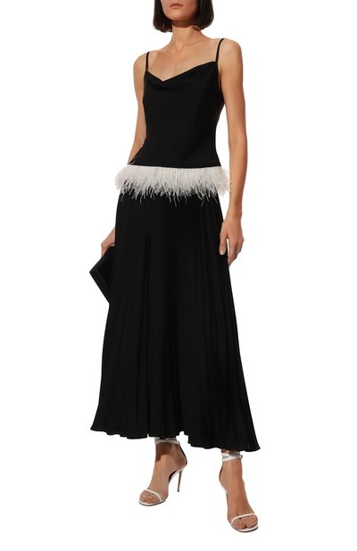 Топ с отделкой перьями SEVEN LAB, арт. STC03.910.57, фото 2