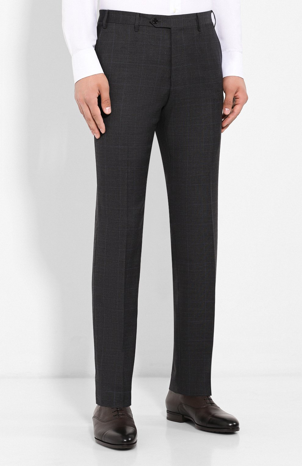 Шерстяной костюм CORNELIANI, арт. 847268-9817013/92 Q1, фото 4