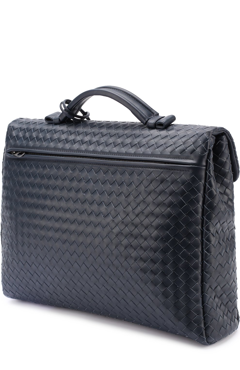 Кожаный портфель BOTTEGA VENETA, арт. 113095/V4651, фото 3