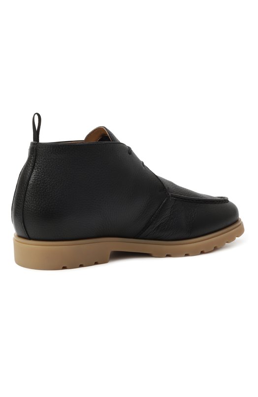 Кожаные ботинки Kiton USSA377N0133703 Синий  USSA377N0133703 Фото 5