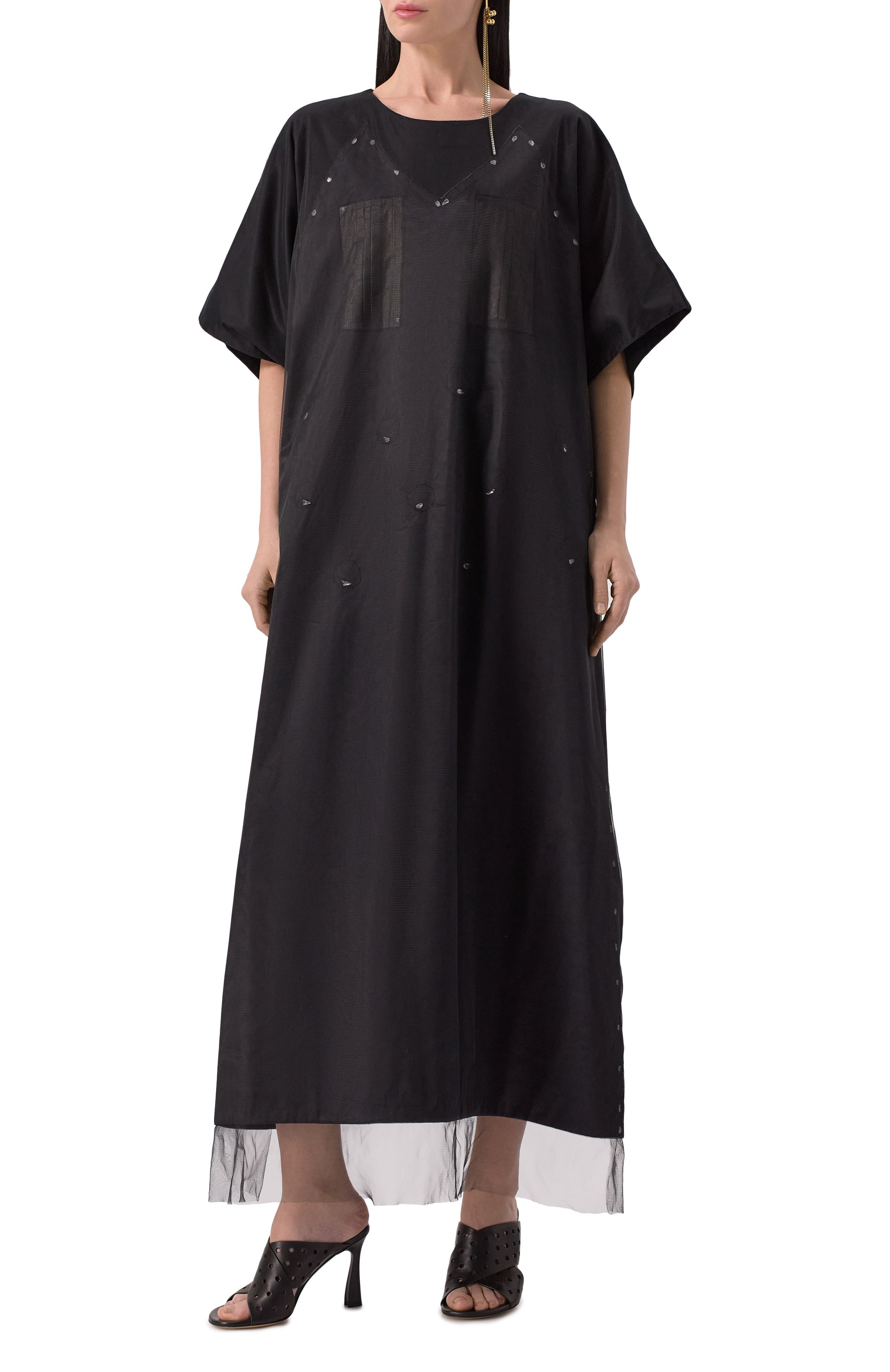 Хлопковое платье MIDGARD PARIS, арт. A40303, фото 3