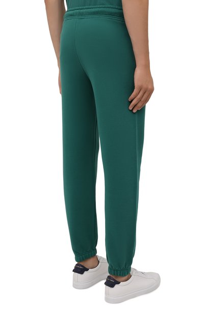 Хлопковые джоггеры PALM ANGELS, арт. PMCH012F21FLE0015701, фото 4