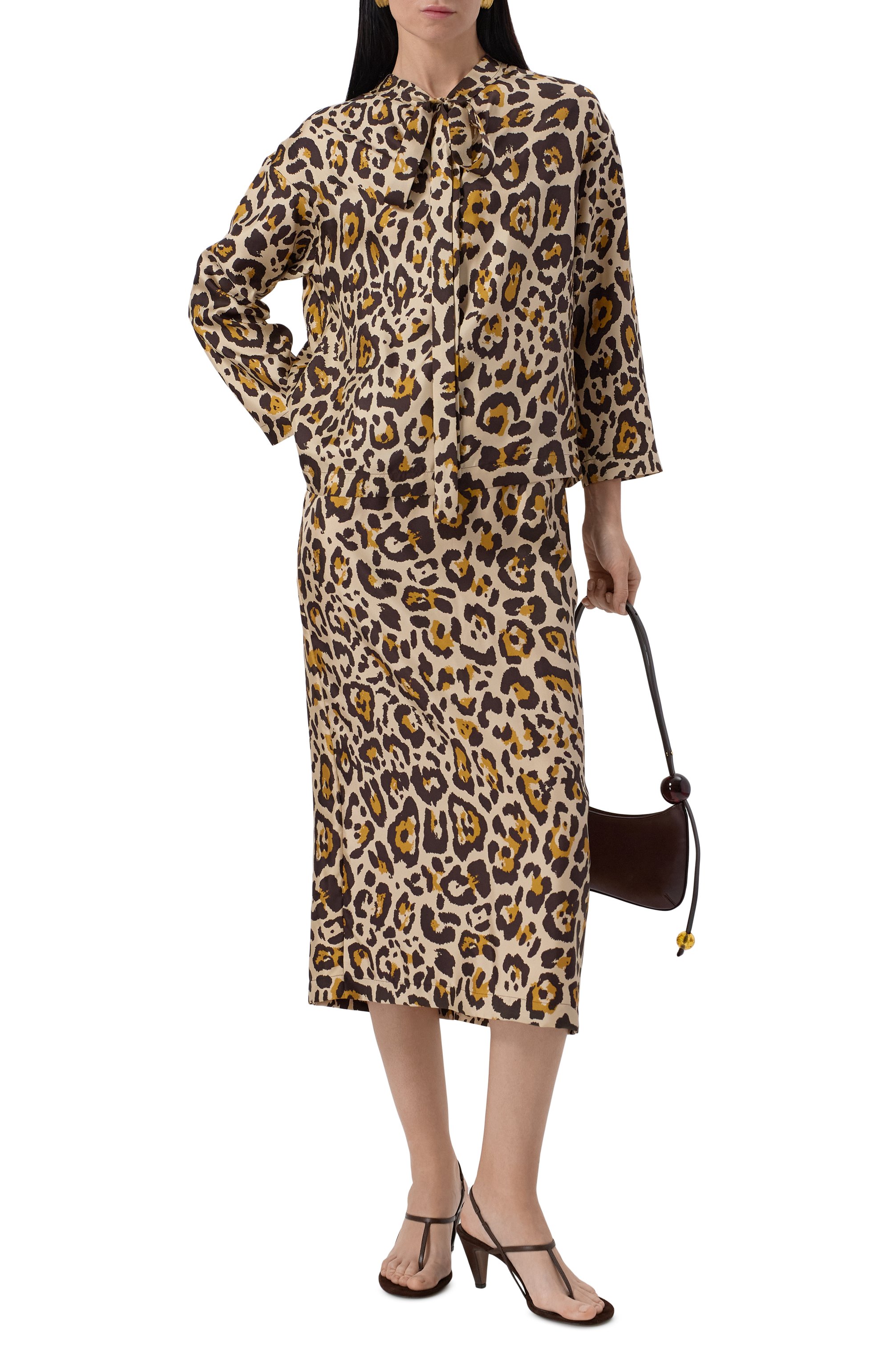 Шелковая юбка COLOR TEMPERATURE, арт. Ш-33/556, фото 2