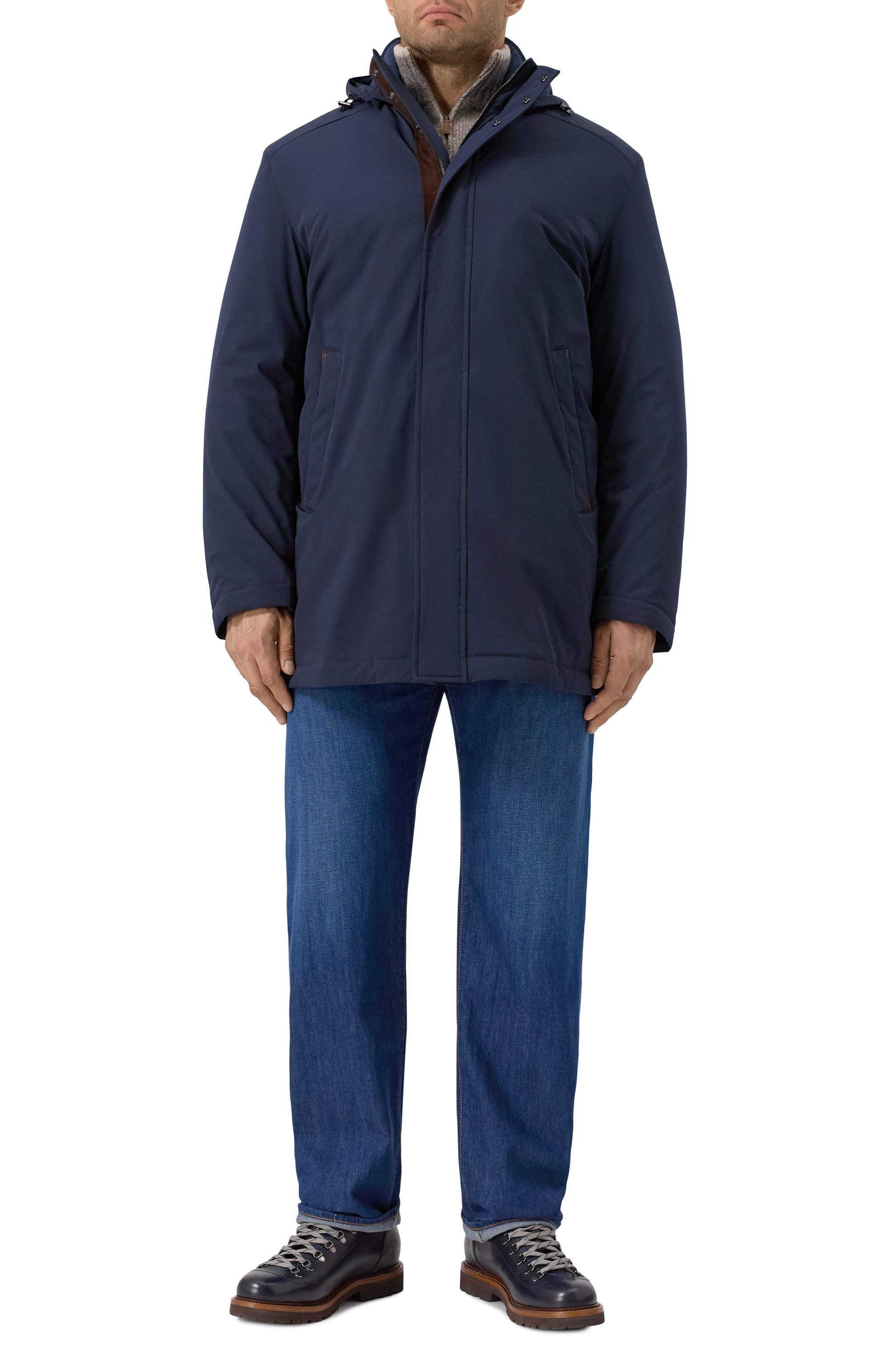 Утепленный плащ PAUL&SHARK, арт. 15312020/3XL, фото 2