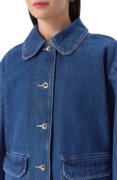 Джинсовая куртка A.P.C., арт. C0HET-F02995, фото 5