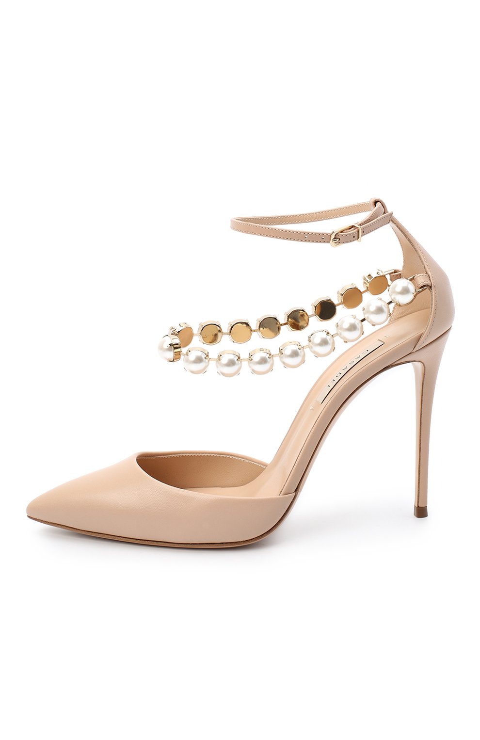 Кожаные туфли CASADEI, арт. 1H779R1001C08602801, фото 3