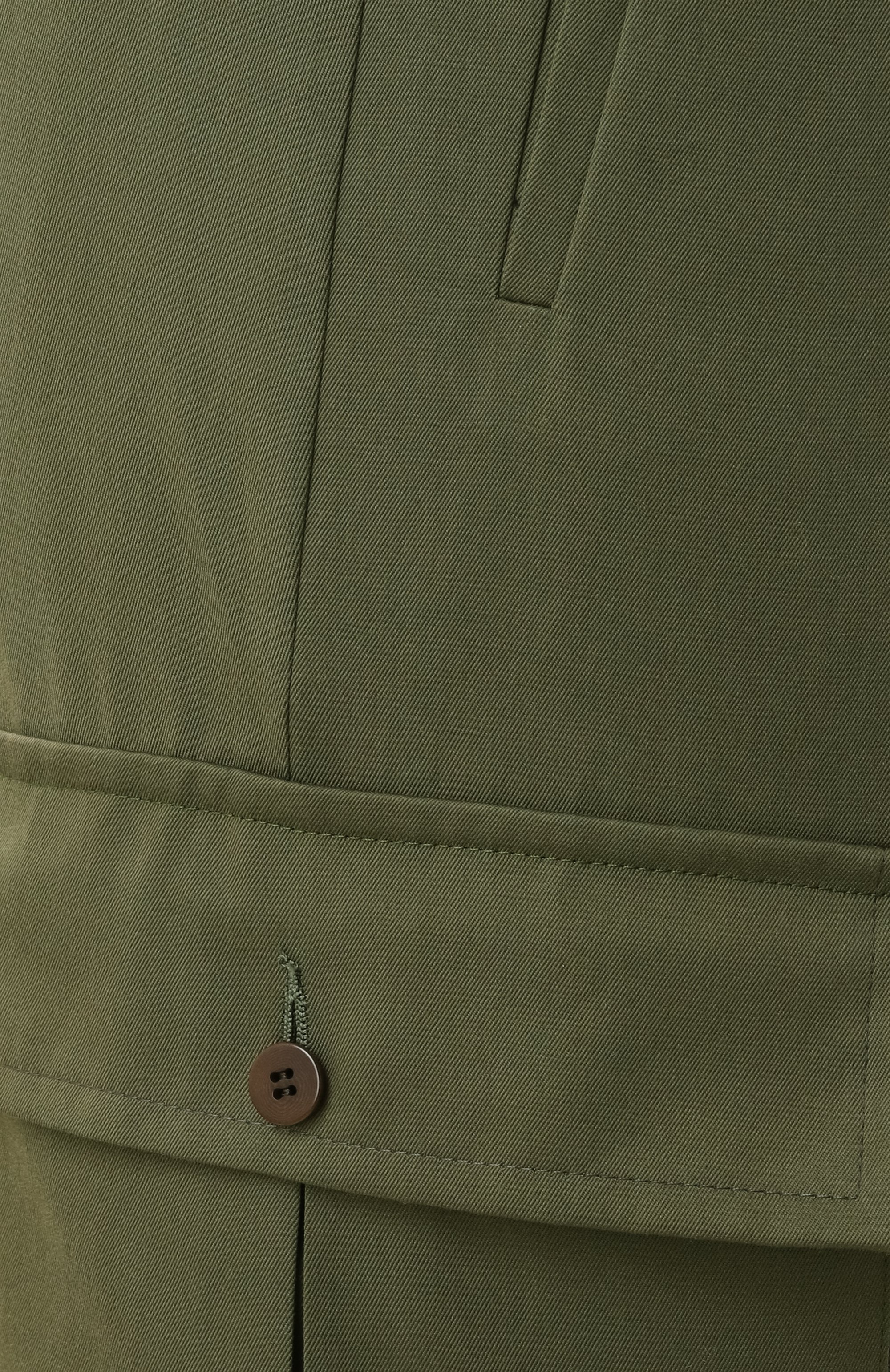 Хлопковые брюки-карго KITON, арт. UPN05K0647E08, фото 6