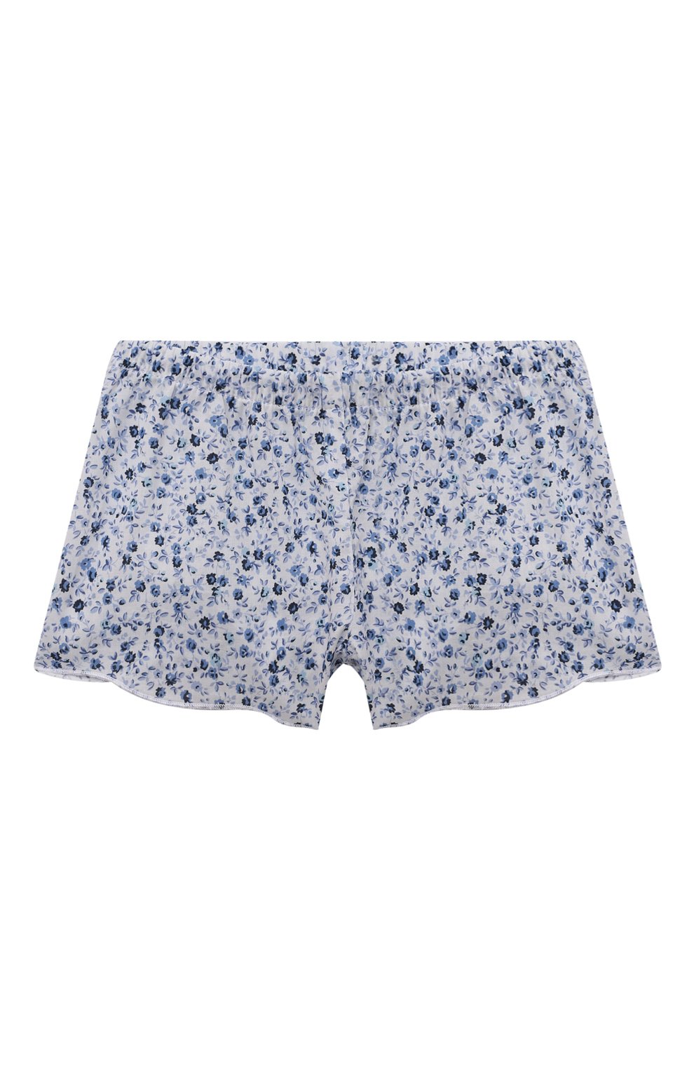 Комплект из топа и шорт IL GUFO голубого цвета по цене 10600 руб., арт. P23DP386C4093/6M-9M, фото 5 Комплект из топа и шорт IL GUFO, арт. P23DP386C4093/6M-9M, фото 5