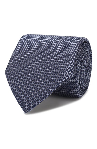 Мужской шелковый галстук CORNELIANI, арт. 84U302-9820315/00