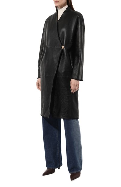 Двусторонняя дубленка VENERA M., арт. 24-11 ESKİ 2755, фото 3