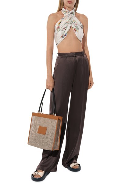 Шелковый платок ELIE SAAB, арт. SE1414, фото 2