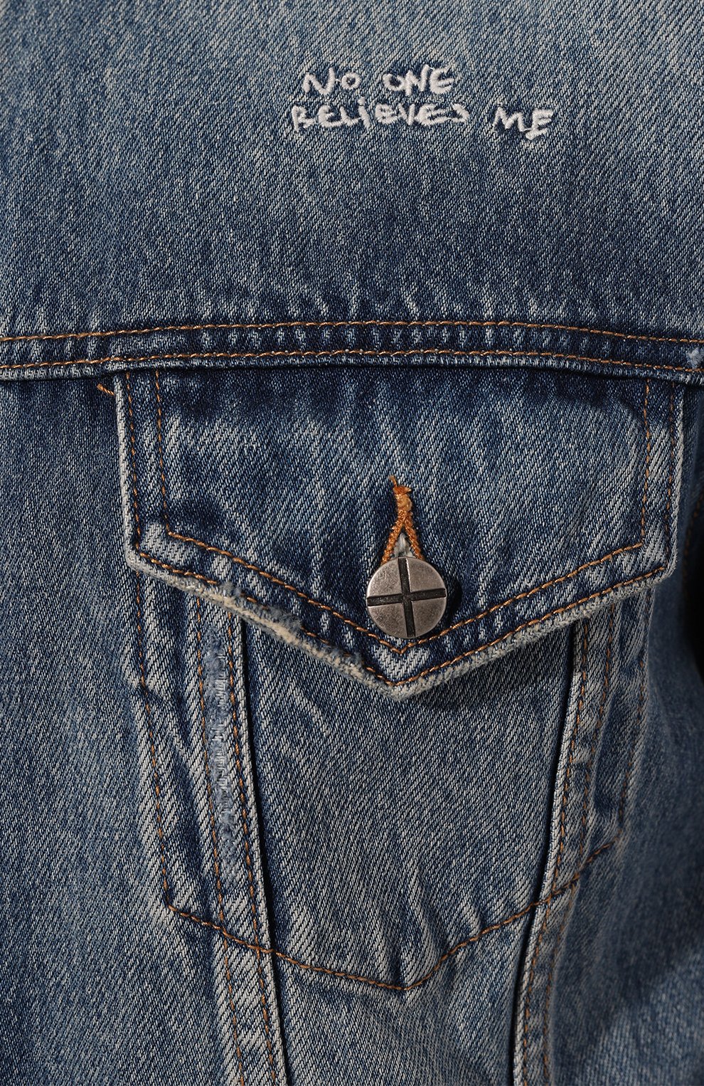 Джинсовая куртка KSUBI, арт. MSP24JK005, фото 5