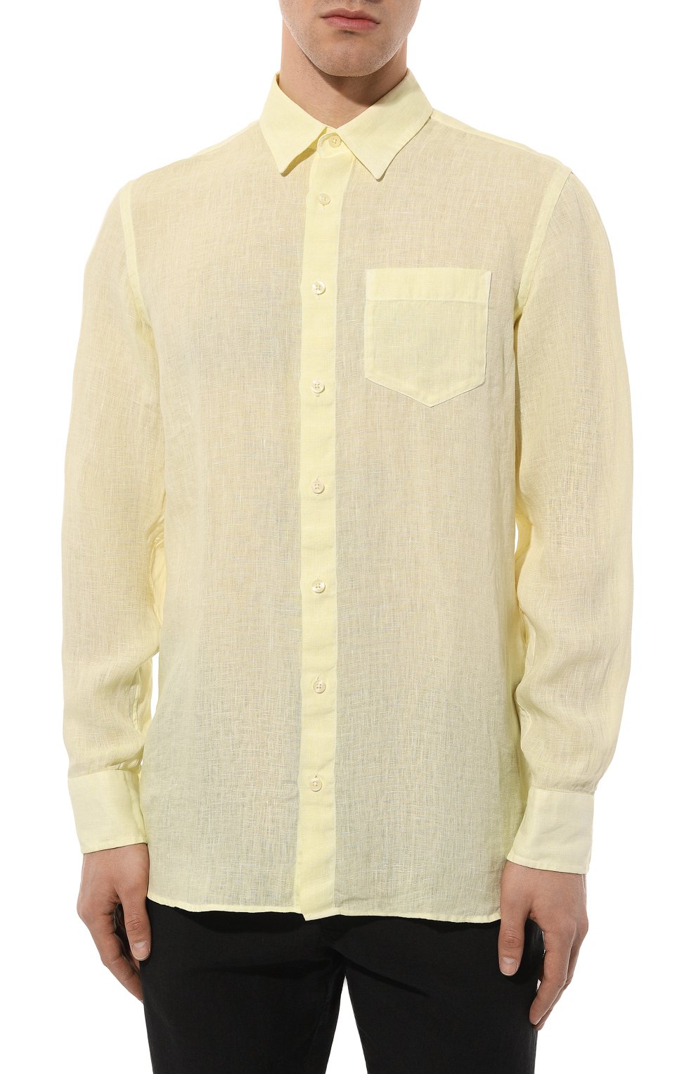 Льняная рубашка 120% LINO, арт. 31ALIM1081/0000115/S00, фото 3
