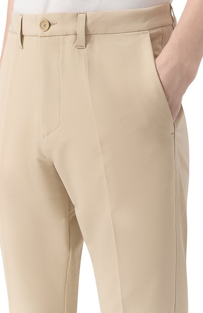 Брюки BOSS GREEN бежевого цвета по цене 20950 руб., арт. 50534305, фото 5 Брюки BOSS GREEN, арт. 50534305, фото 5
