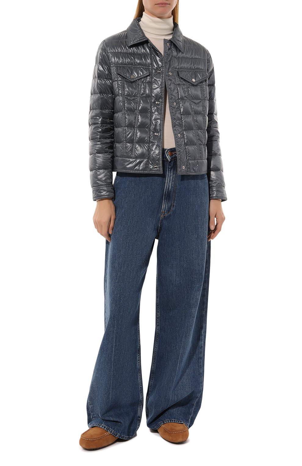 Пуховая куртка HERNO, арт. PI00116DR/12017Z, фото 2