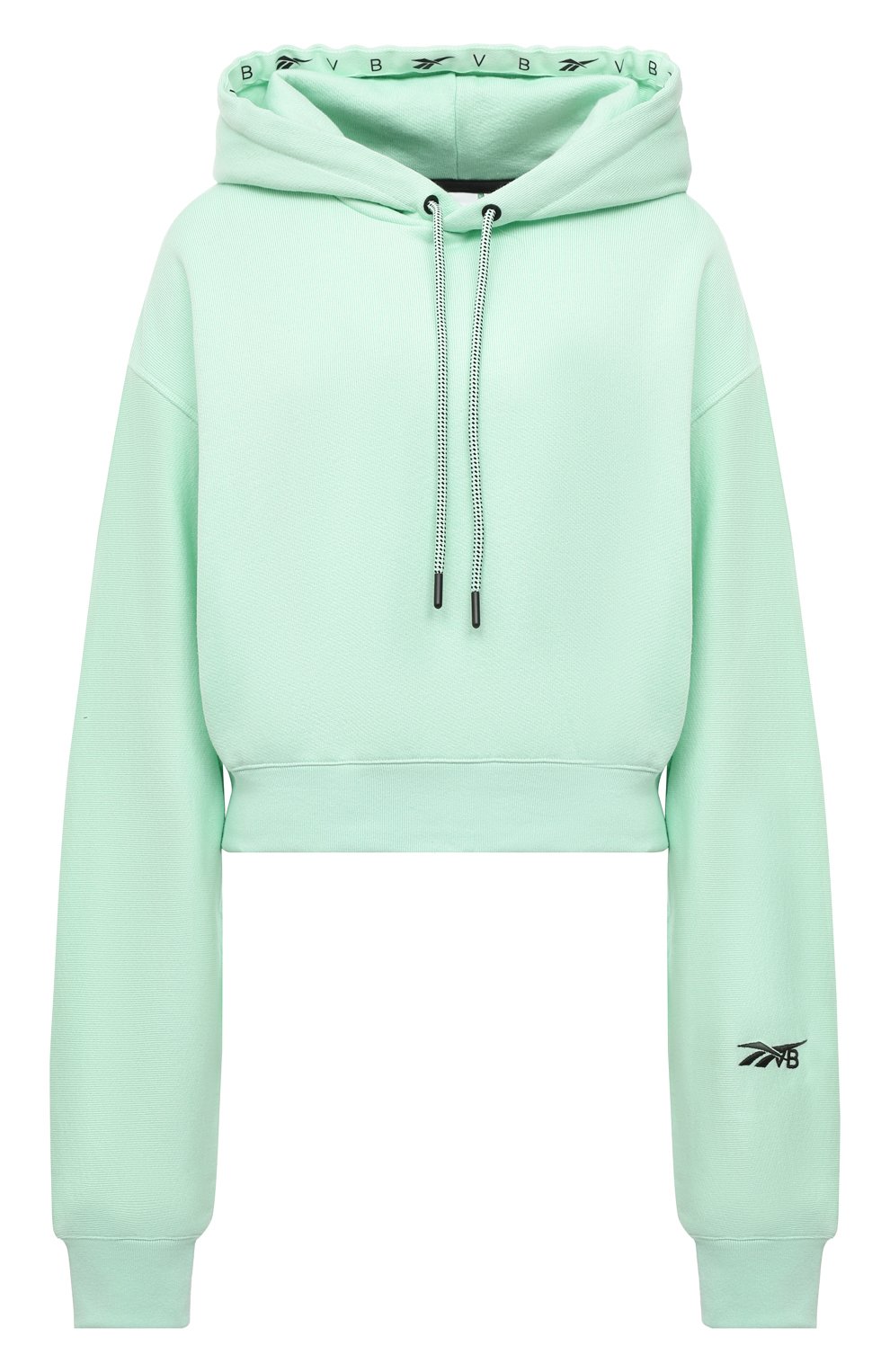 Хлопковое худи reebok x victoria beckham REEBOK, арт. H30278, фото 1