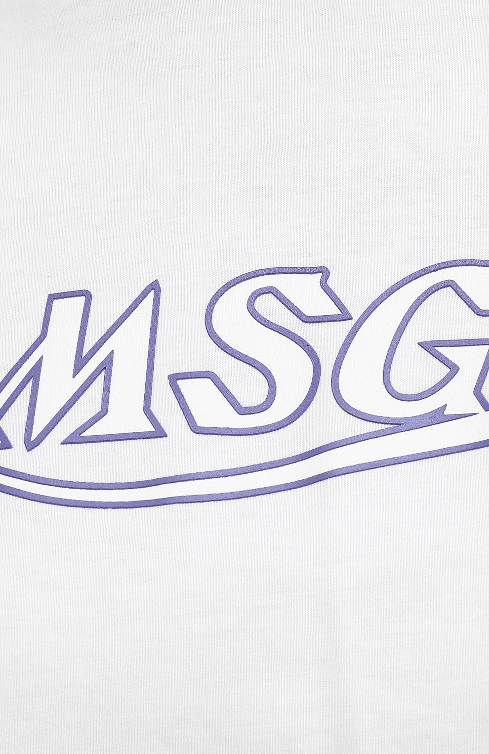 Хлопковая футболка MSGM, арт. 3041MDM92 217298, фото 5