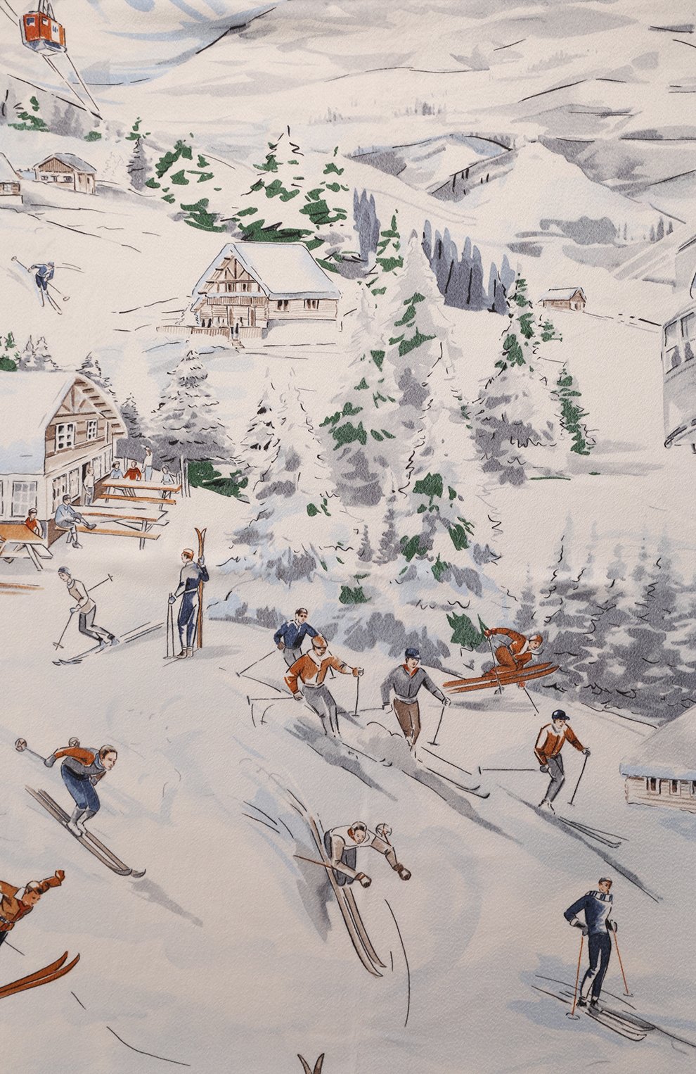 Кашемировый плед LORO PIANA разноцветного цвета по цене 558000 руб., арт. FAF5007, фото 3 Кашемировый плед LORO PIANA, арт. FAF5007, фото 3