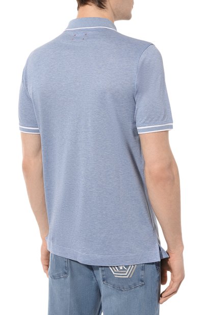 Хлопковое поло KITON, арт. UK1267, фото 4