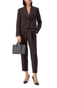 Женская сумка gigi MICHAEL MICHAEL KORS черного цвета, арт. 30F4S3GM5B | Фото 7 (Размер: small; Ремень/цепочка: На ремешке; Материал: Экокожа; Драгоценные камни: Проставлено; Материал сплава: Проставлено)