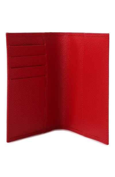 Кожаная обложка для паспорта DOLCE & GABBANA, арт. BI2215/A1001, фото 3