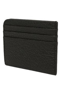 Женский кожаный футляр для кредитных карт MAISON MARGIELA черного цвета, арт. SA3VX0007/P4455 | Фото 2 (Материал: Натуральная кожа; Материал сплава: Проставлено; Нос: Не проставлено)