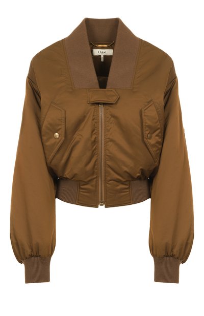 Женский бомбер CHLOÉ, арт. CH25AVE16113