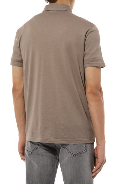 Поло из хлопка и кашемира KITON, арт. UMK0228, фото 4