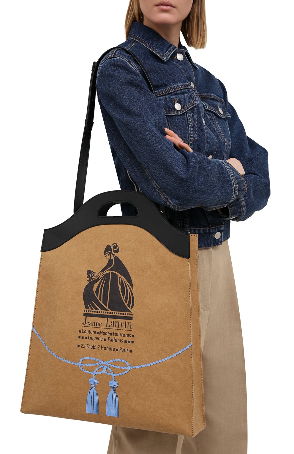 Сумка LANVIN, арт. LM-BGNT00-KRB0-P21, фото 5