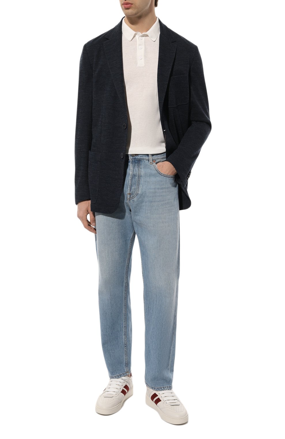 Хлопковое поло FRADI, арт. MP42/CN7822, фото 2