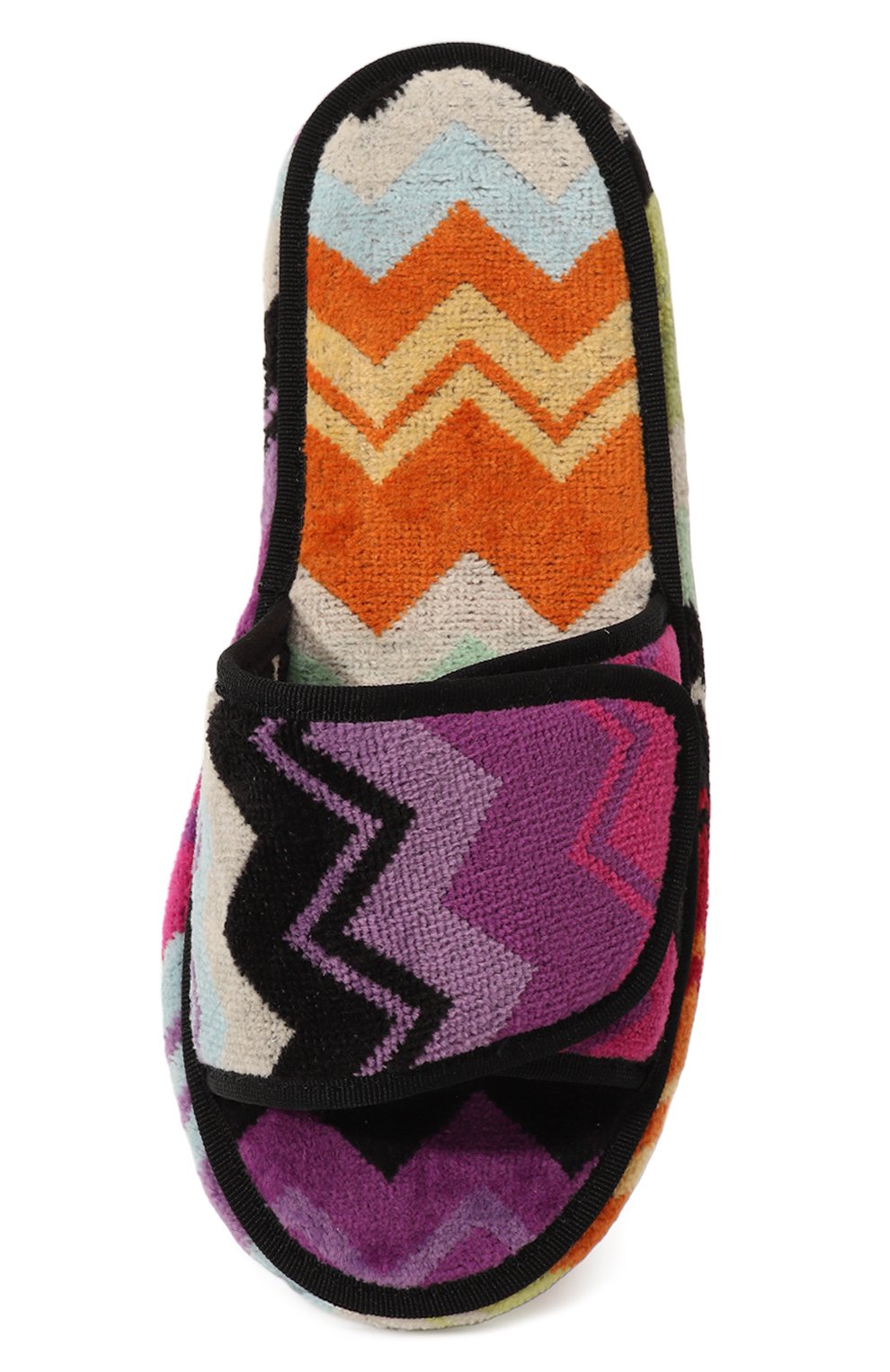 Текстильные домашние туфли MISSONIHOME, арт. 1G30G00007/T59, фото 6