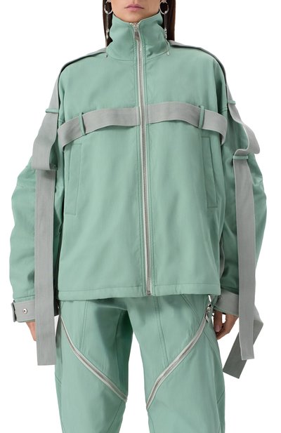 Хлопкова�я куртка THE ATTICO, арт. 250WCB00087/CCC110AA, фото 3