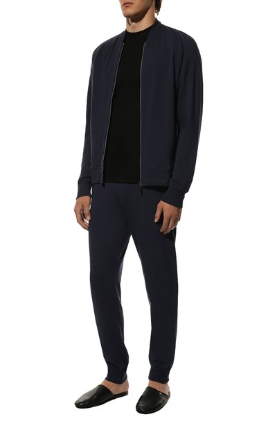 Хлопковая футболка ZIMMERLI, арт. 220/5126, фото 2