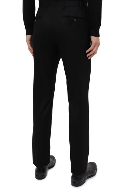 Шерстяные брюки CORNELIANI, арт. 865B01-0818111/02, фото 4