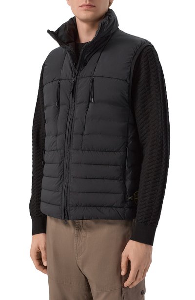Пуховый жилет STONE ISLAND, арт. L1S15G100007/S0183, фото 3