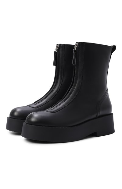 Женские кожаные ботинки PREMIATA, арт. M7144/NAPPA