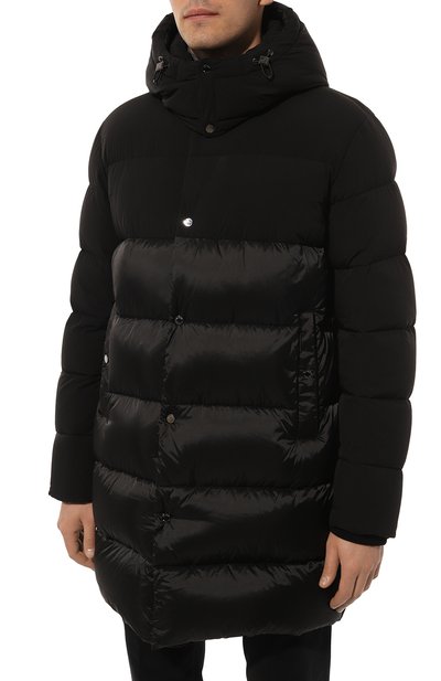 Пуховик yuran-shk MOORER черного цвета по цене 319500 руб., арт. YURAN/SHK, фото 3 Пуховик yuran-shk MOORER, арт. YURAN/SHK, фото 3