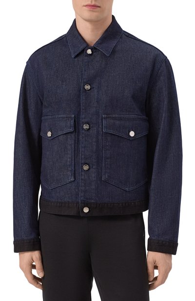 Джинсовая куртка ZILLI, арт. JPK004M010340004P, фото 3