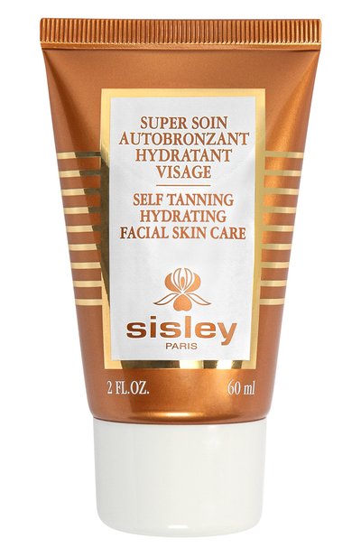 Женский увлажняющий суперкрем для лица с эффектом автозагара super soin (60ml) SISLEY, арт. 168050