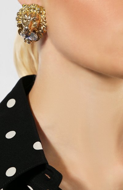 Серьги-клипсы GUCCI, арт. 582464/J1D50, фото 2