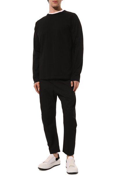 Хлопковый лонгслив ISABEL BENENATO, арт. UJ12S23, фото 2