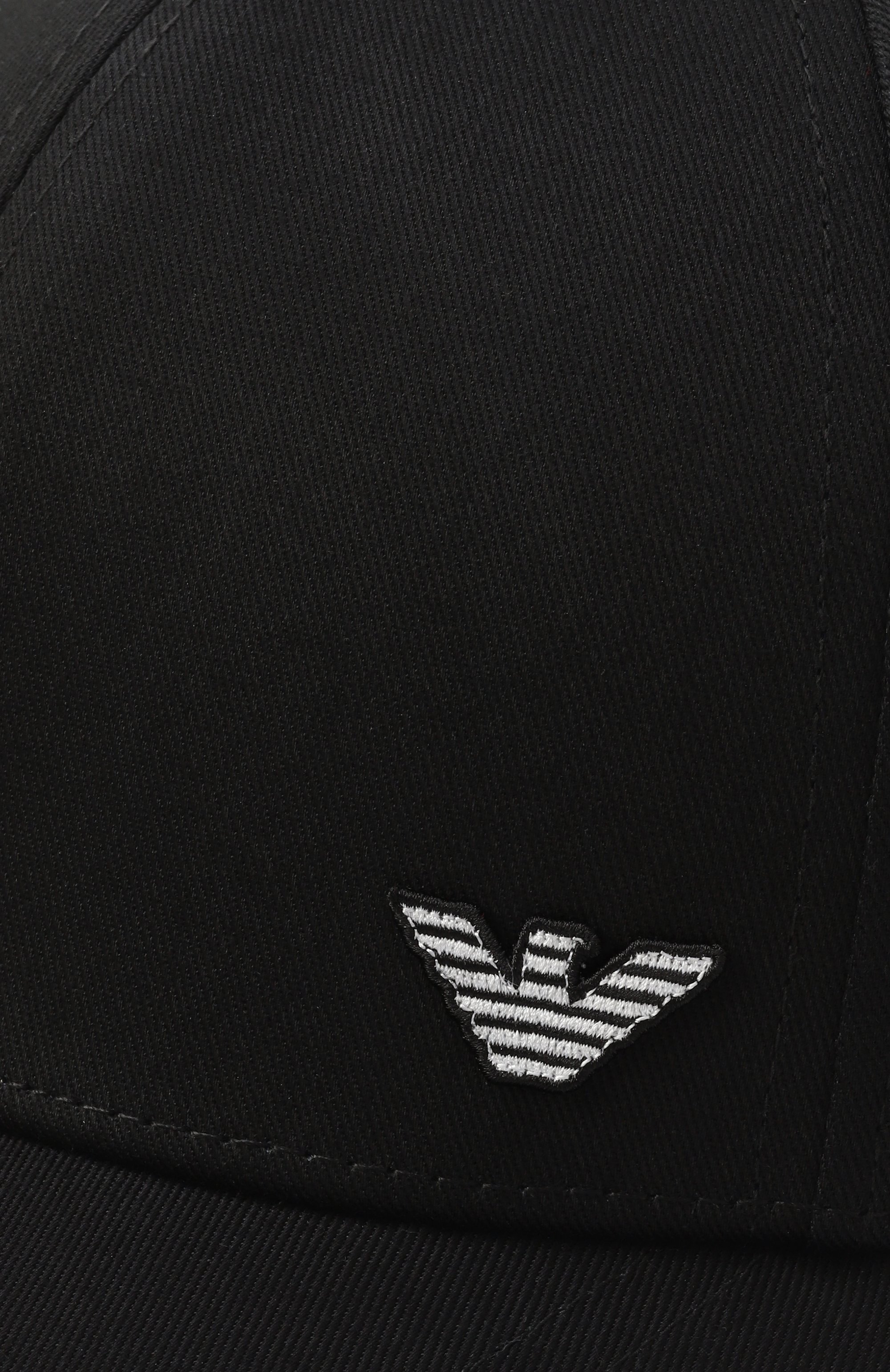 Хлопковая бейсболка EMPORIO ARMANI, арт. EX000004/AF12603, фото 4