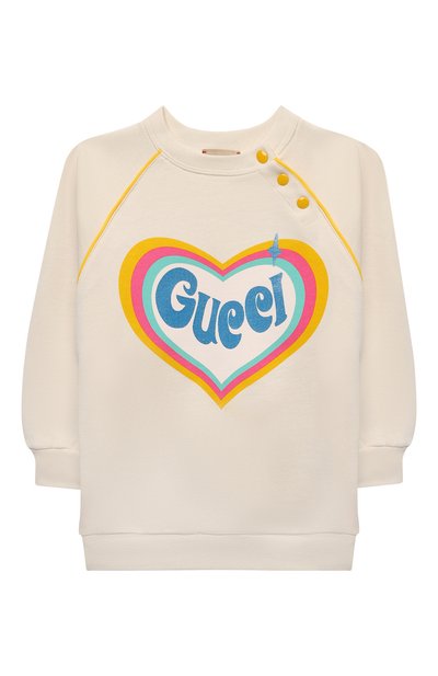 Хлопковый свитшот GUCCI, арт. 682040/XJD20, фото 1