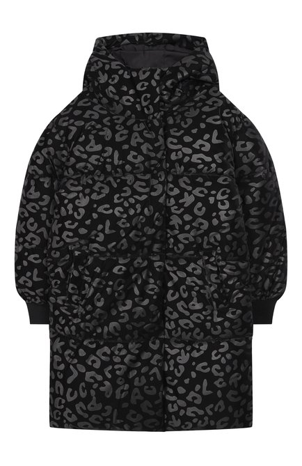 Утепленное пальто KARL LAGERFELD KIDS, арт. Z30601