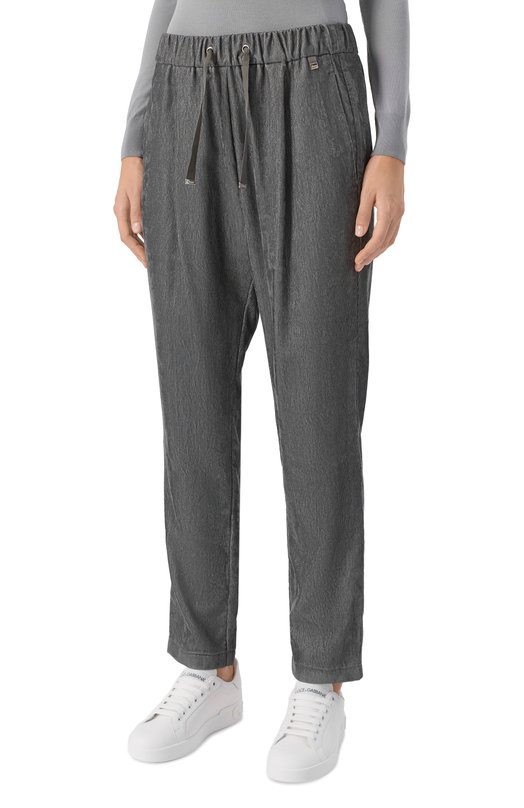 Вельветовые брюки Herno PT00049DR/12728 Серый  PT00049DR/12728 Фото 3