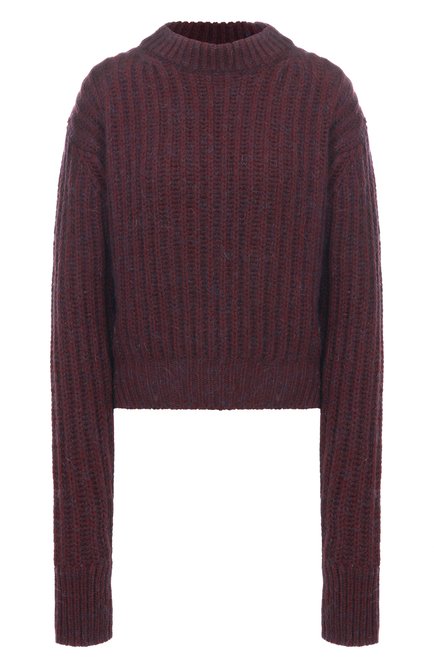 Женский свитер из шерсти и кашемира SASUPHI, арт. W25662/BU