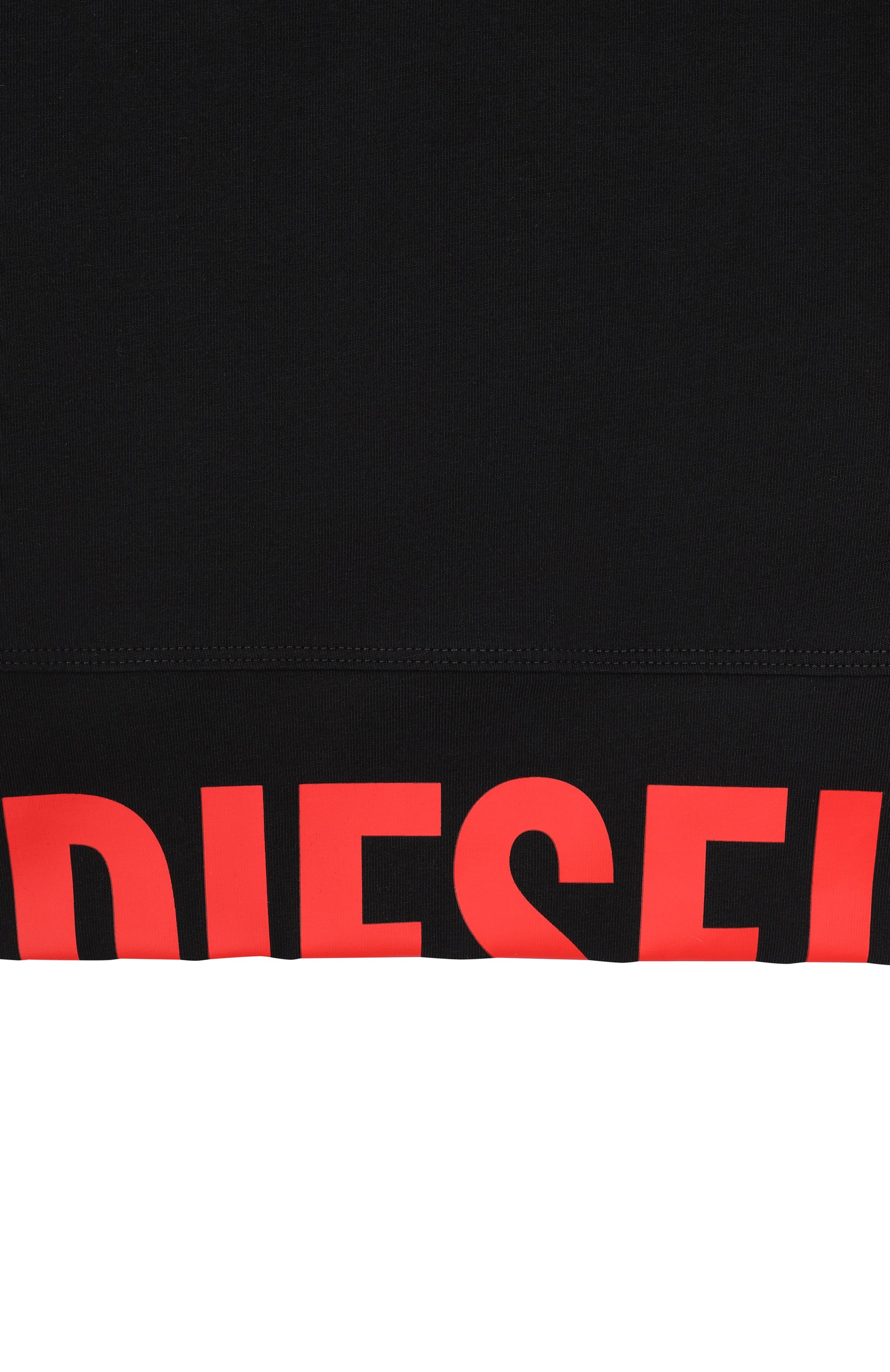 Хлопковая футболка DIESEL, арт. J02581/KYA0L, фото 3