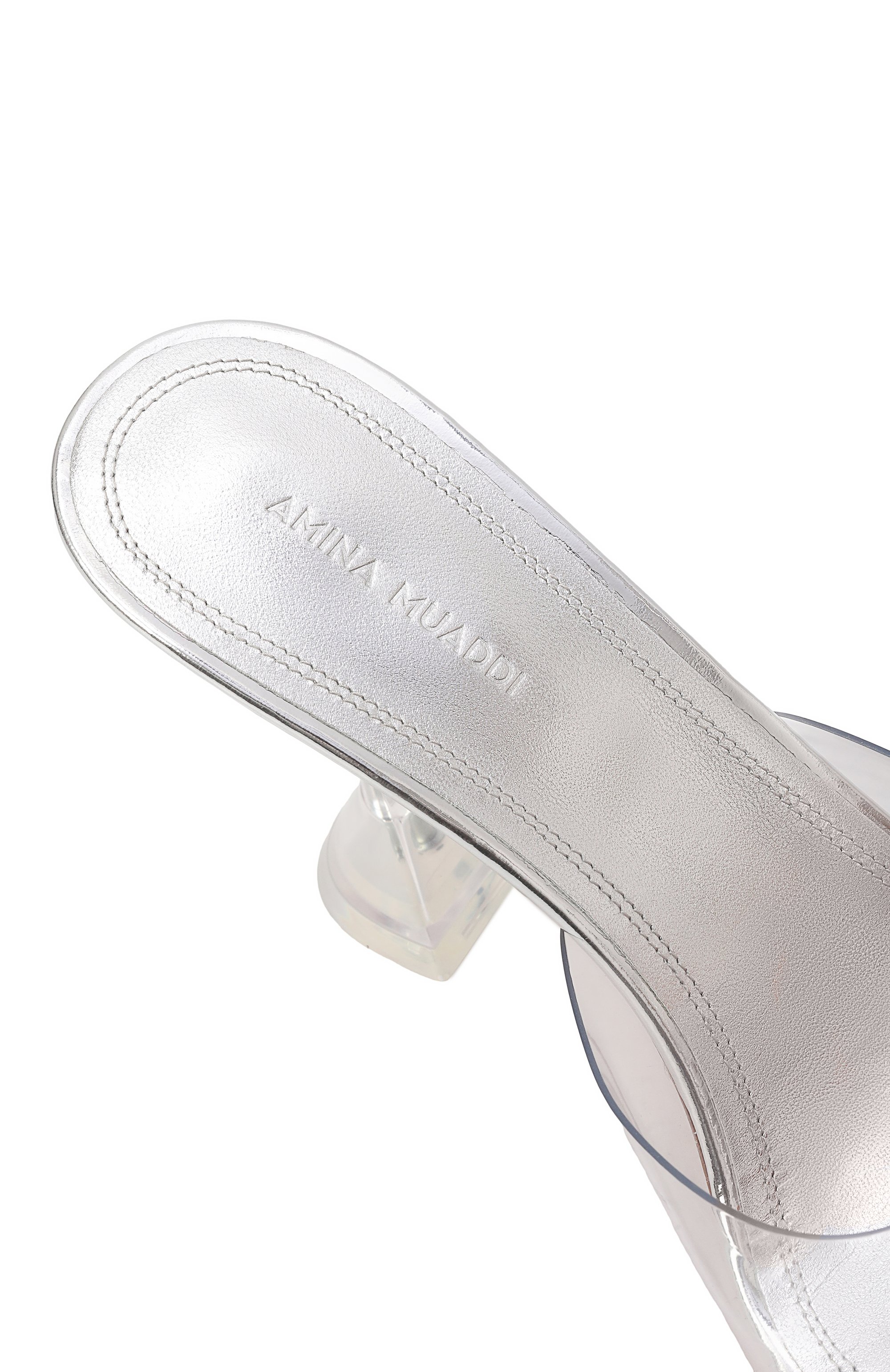 Мюли lupita glass 95 AMINA MUADDI, арт. LUPITA GLASS SLIPPER, фото 7